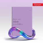 Sveska spirala Infinity A4