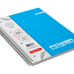 Sveska spirala PP A4