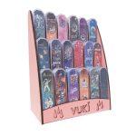 Bookmark gliter Astronaut 17cm