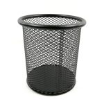 Čaša za olovke žičana crna