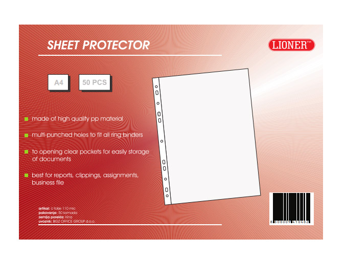 Folija U 110mc Folija U 110mc - Слика 1