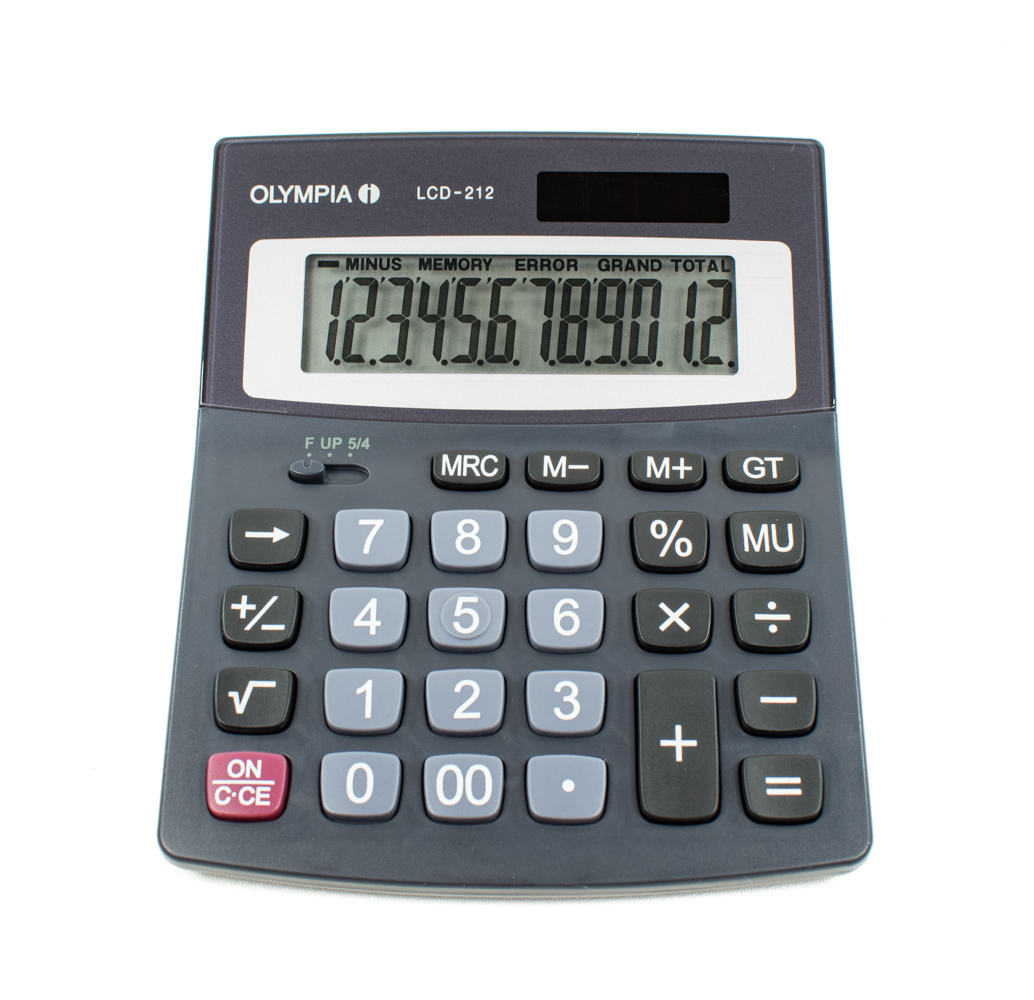 Kalkulator Olympia LCD 212 Kalkulator Olympia LCD 212 - Слика 1