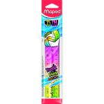 Maped lenjir Dekor Flex 15cm