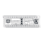 Maped lenjir Geo Notes 15cm