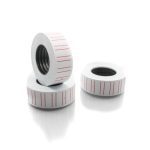 Nalepnice za cene bele 1/800