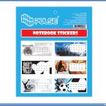 Nalepnice za sveske Pulse muske 30/1