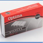 Optima klamerice 24/6