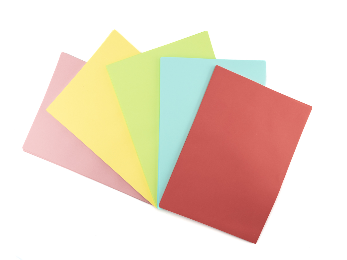Papir fotokopir A4 mix pastel Papir fotokopir A4 mix pastel - Слика 1