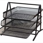 Polica za dokumenta žičana