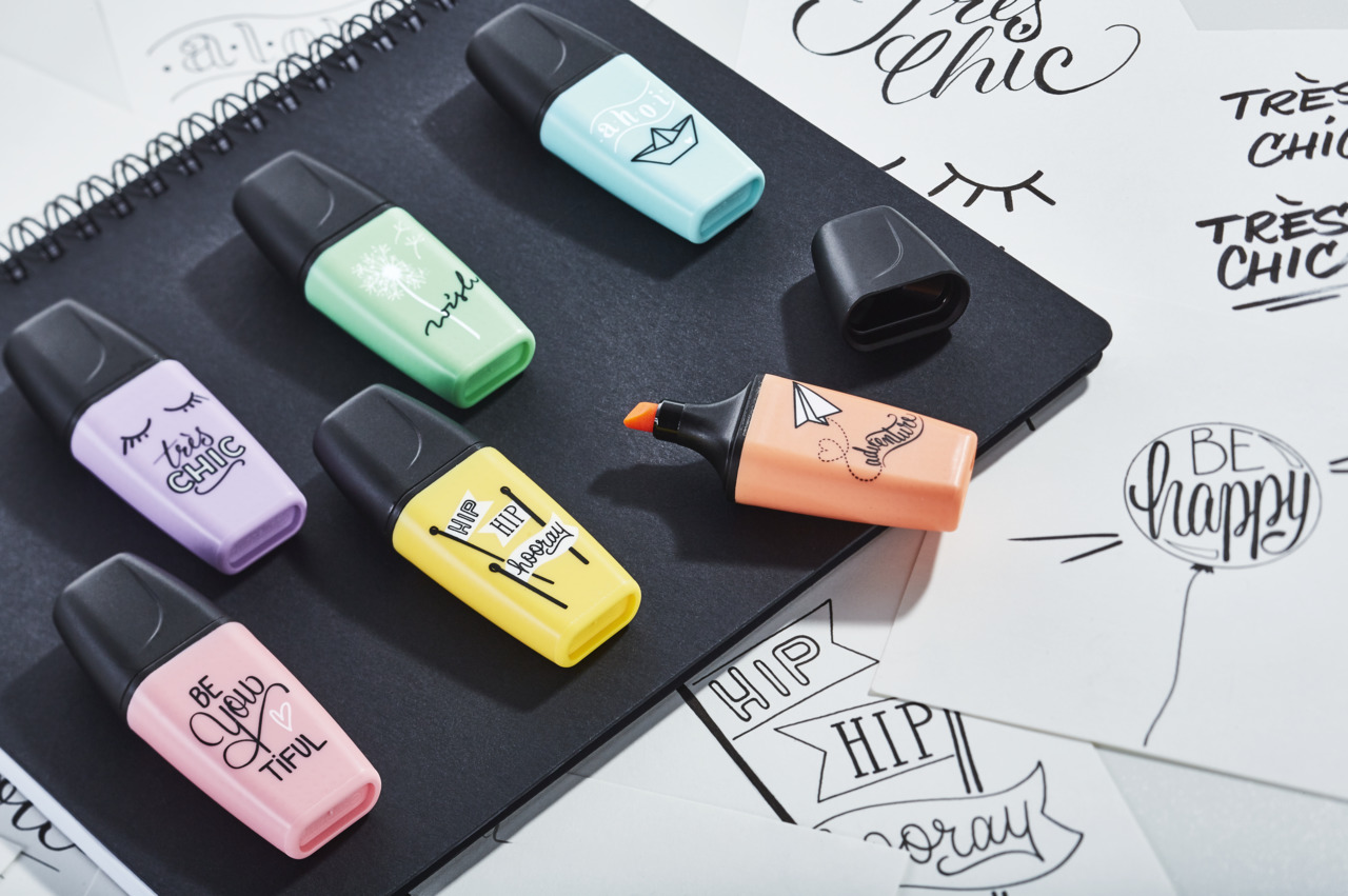 Stabilo BOSS mini signir sve boje Stabilo Boss Mini signiri - Слика 1