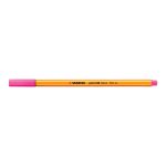 Stabilo Point88 lajner neon roze
