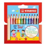 Stabilo Trio kratke drvene bojice