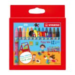 Stabilo Yippy vostane bojice 1/12