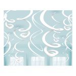 Trakaste dekoracije 1/5 bela