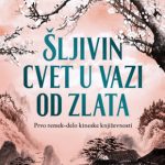 Šljivin cvet u vazi od zlata Nepoznati pisac