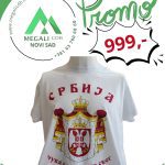 Pamučna majica Srbija