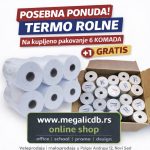 Termo rolne (cena za pakovanje)